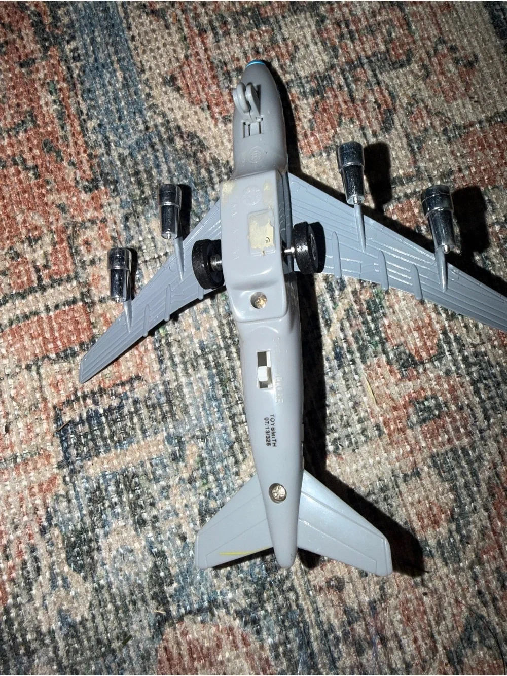 Diecast Airplane USAF 1- 28000 7.5”x 6.25” 1212 w/Opening Doors